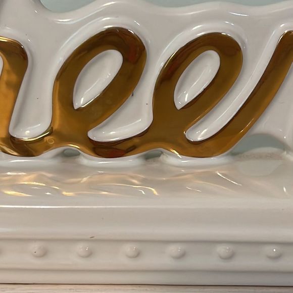 Nora Fleming Cheers Sign - Picture 3 of 4